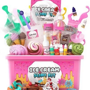 Foam Slimes – Stress Relief Party Favors & Great Gift Idea.